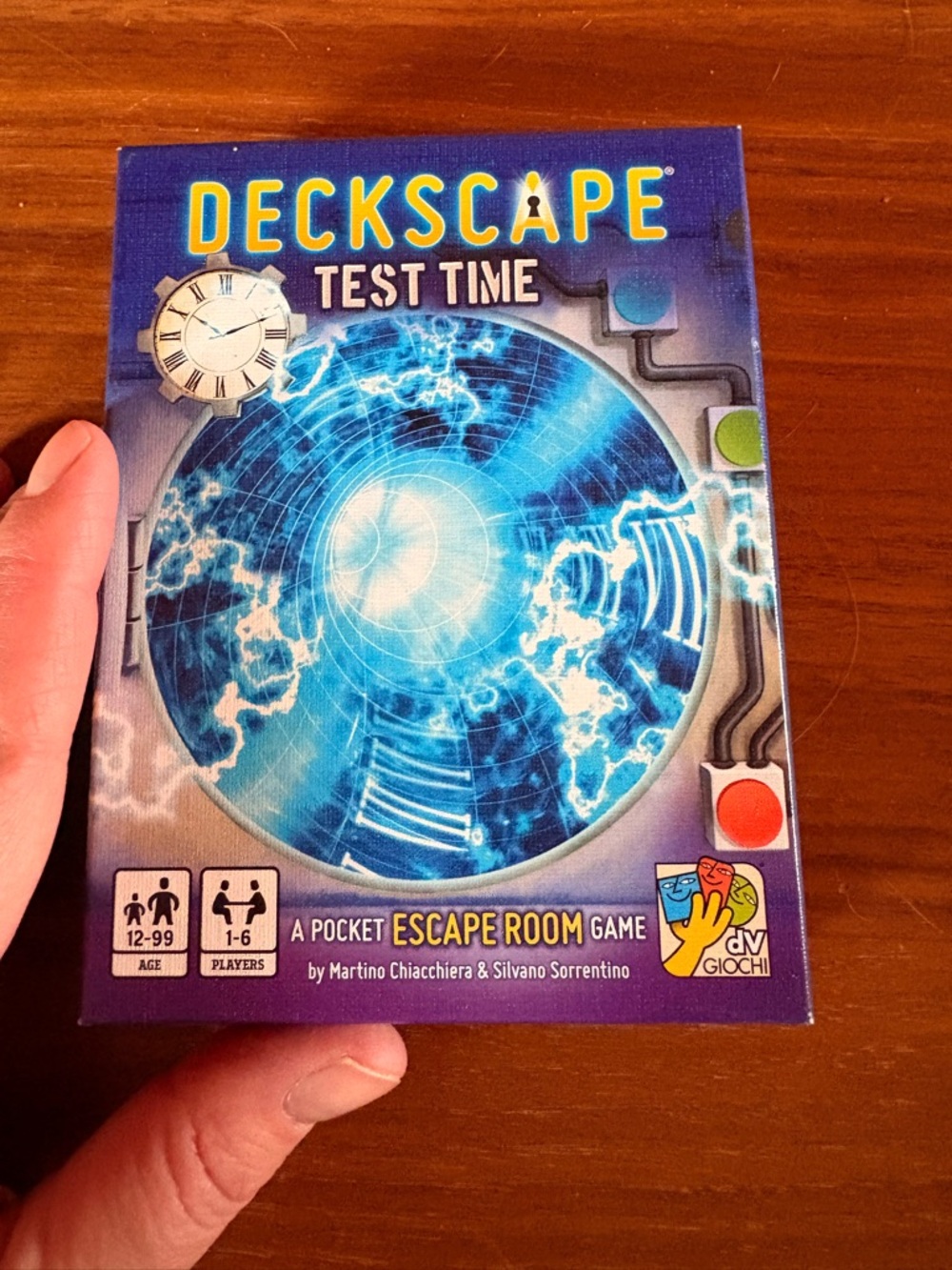 Deckscape "Test Time" Pocket Escape Room Game